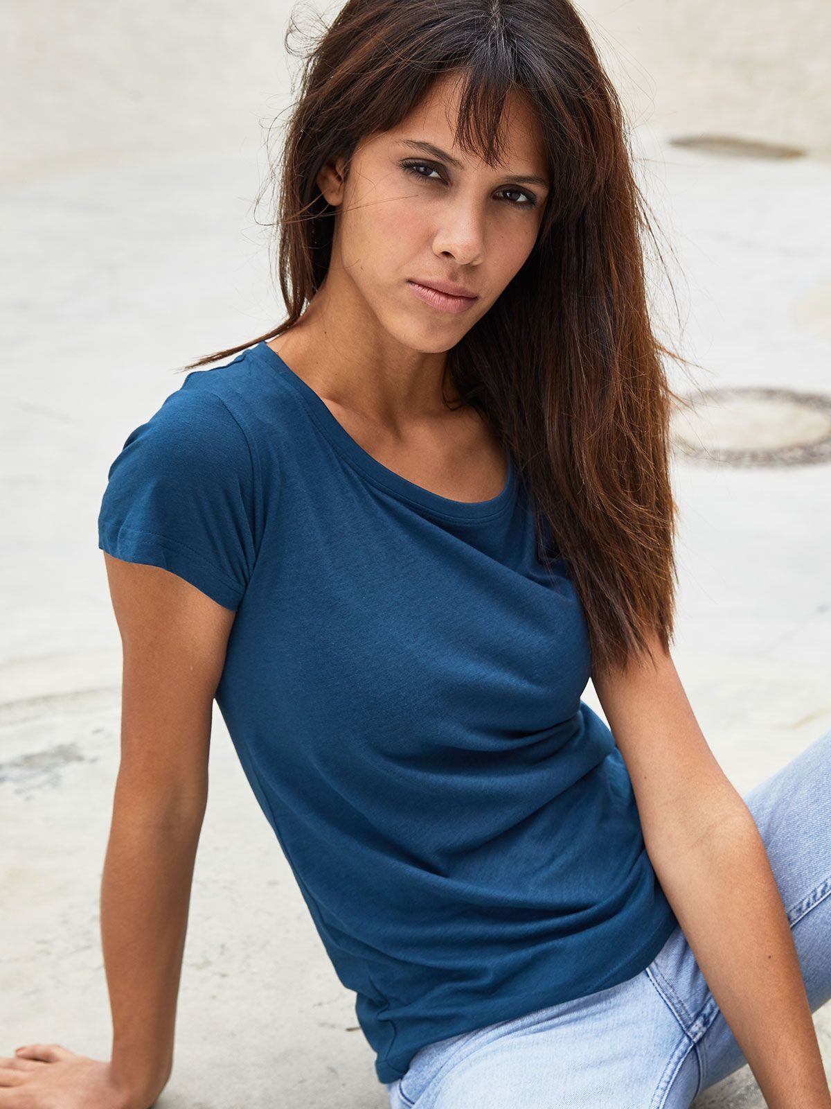 Dames Basic-T