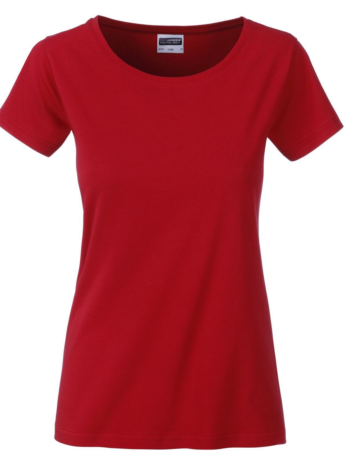 Dames Basic-T - RD - Rood