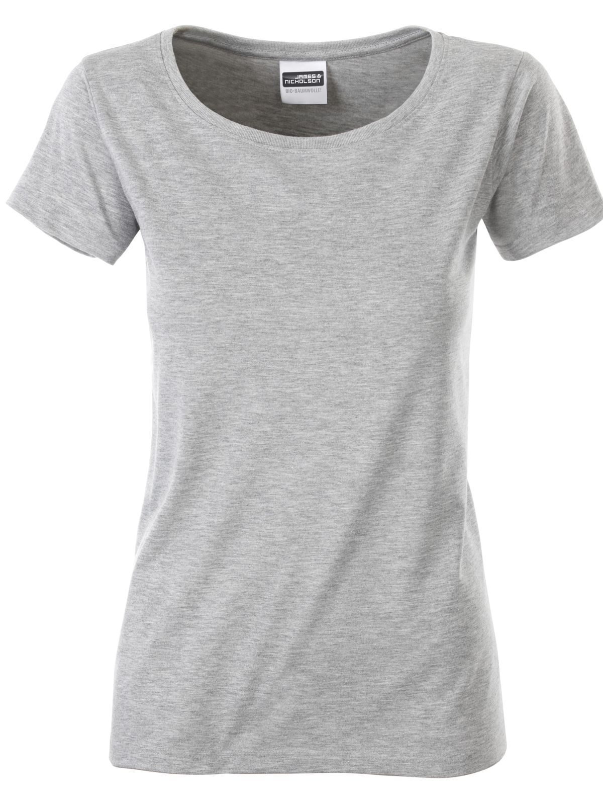 Dames Basic-T - GREHE - Grijze heide