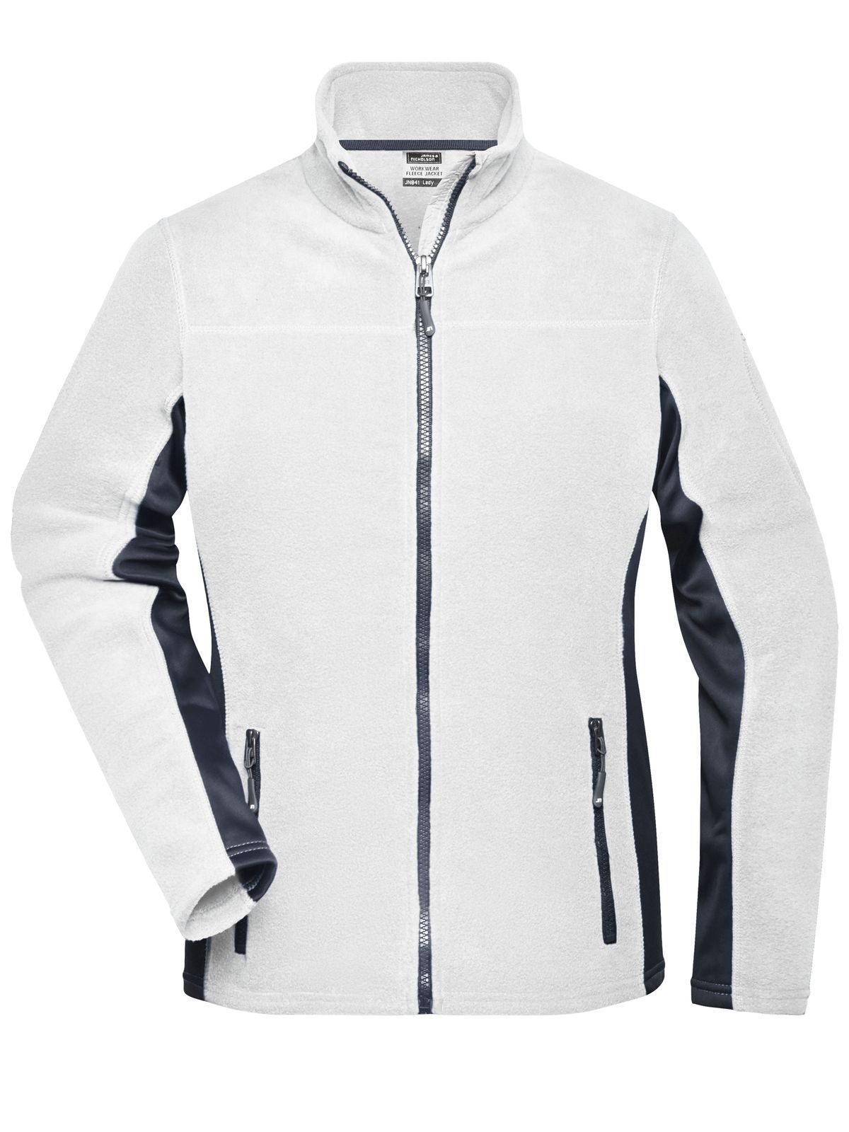 Dames werkfleecejack STRONG - WHCB - Witte Koolstof