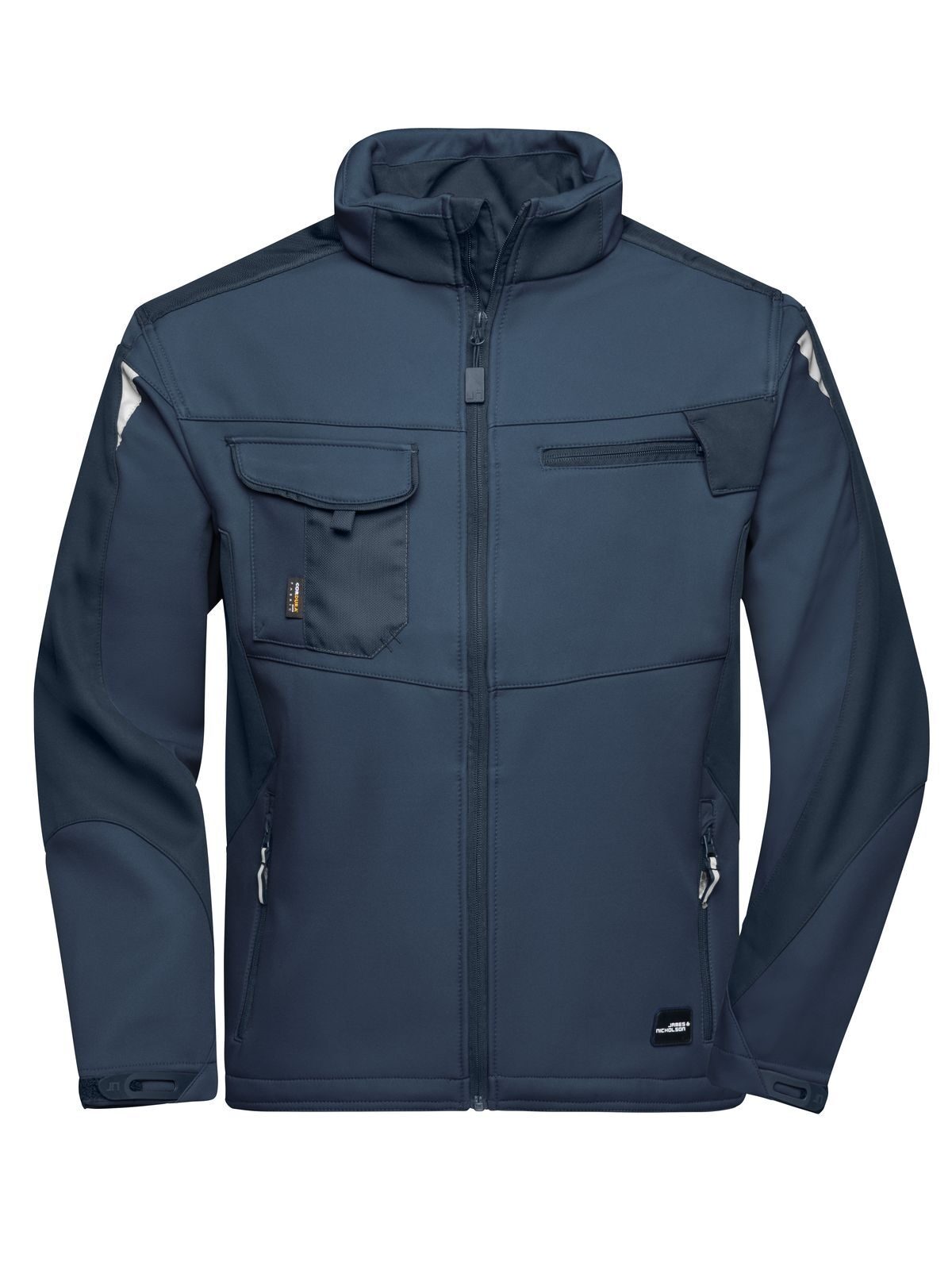 Veste softshell de travail -RÉSISTANTE- - NYNY - Marine