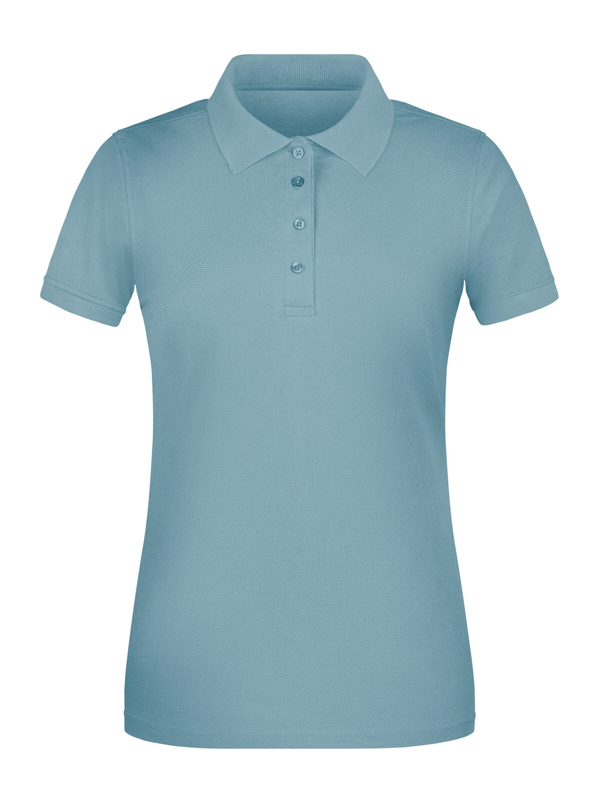 Dames werkpolo OCS Blended - STBLU - Staalblauw