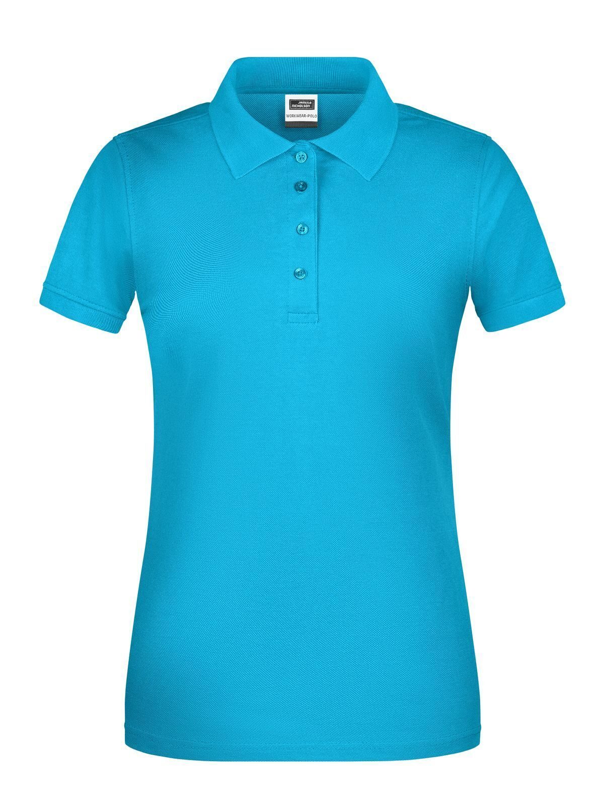 Dames werkpolo OCS Blended - TU - Tu-Turquoise