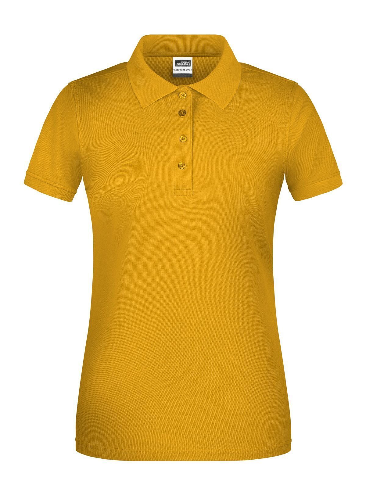 Dames werkpolo OCS Blended - GOYE - Goudgeel