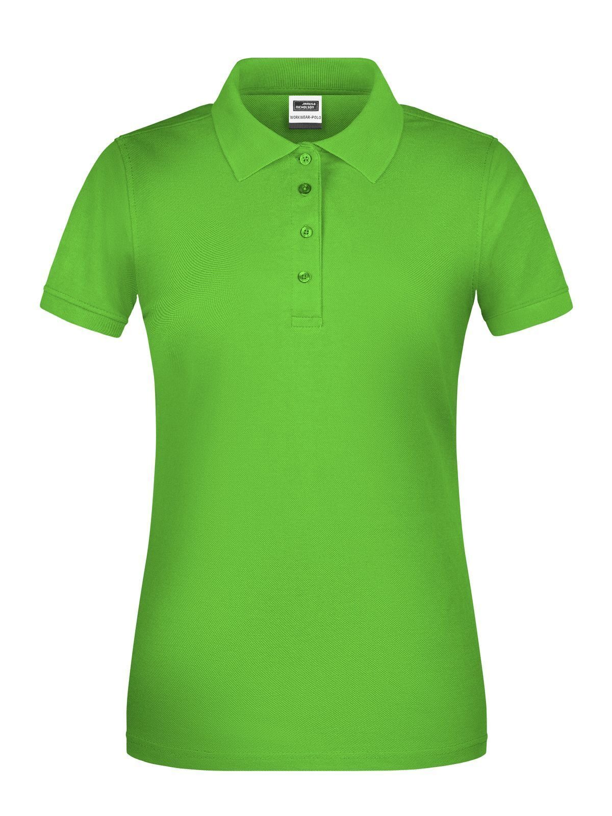 Dames werkpolo OCS Blended - LIM - Limegroen