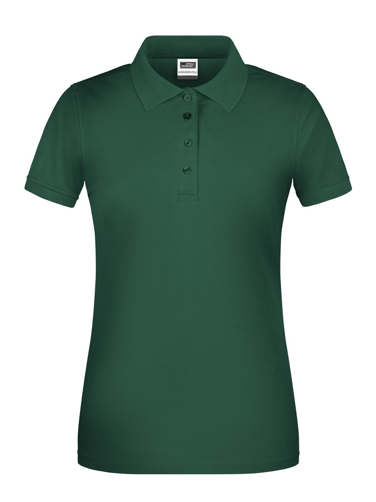 Dames werkpolo OCS Blended - DGR - Donkergroen