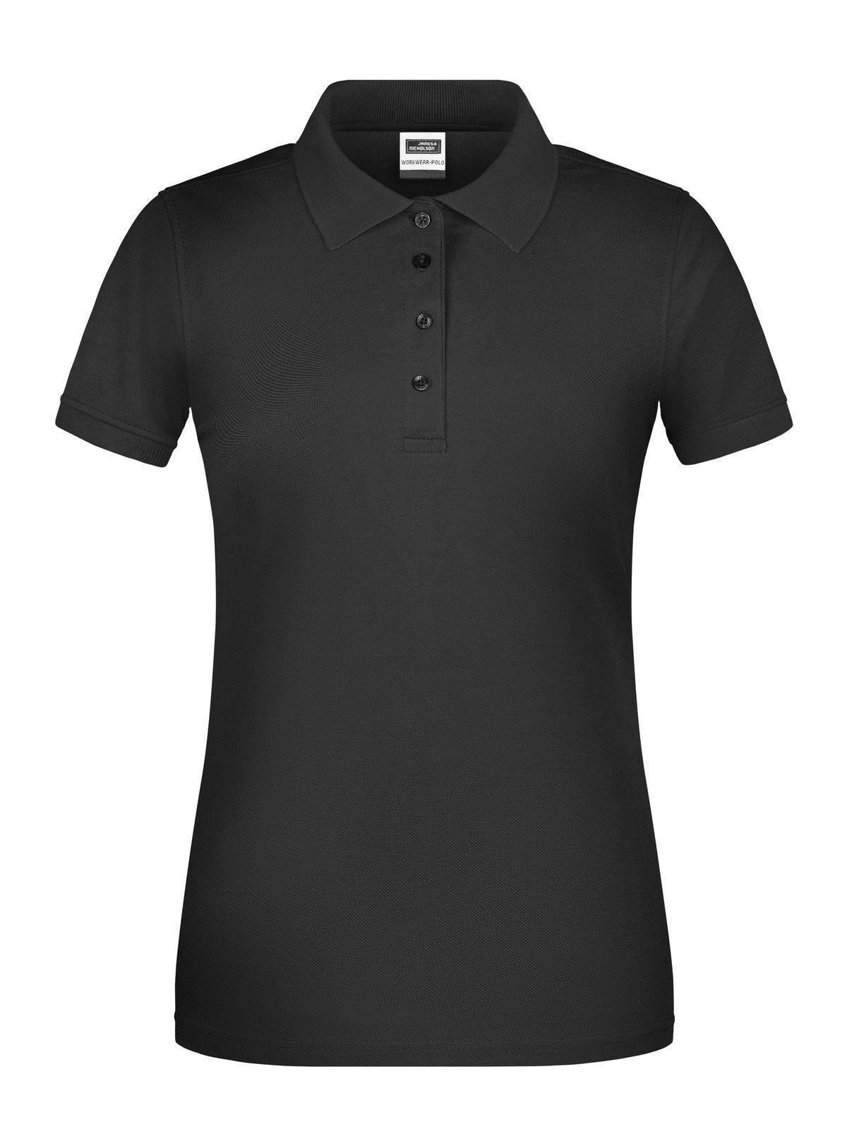 Dames werkpolo OCS Blended - BL - Koolstofmelange