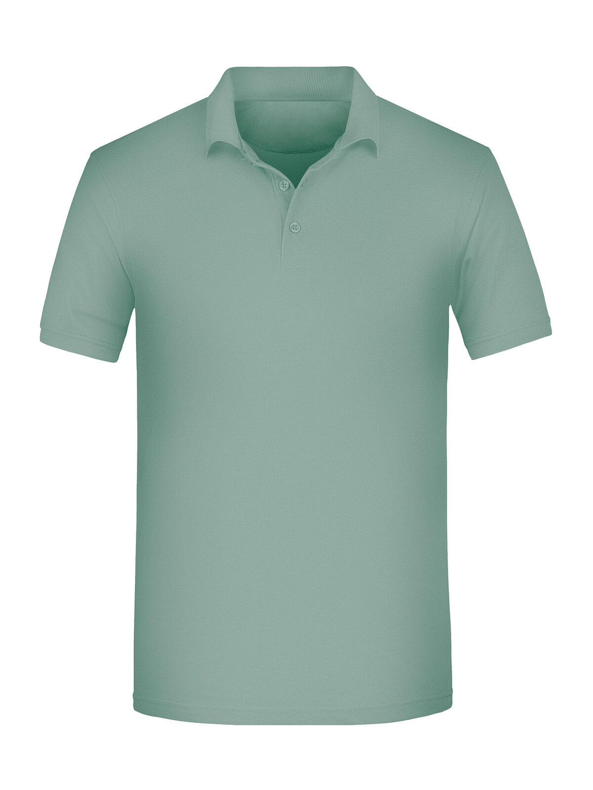 Heren werkpolo OCS Blended - FOGR - Mistig Groen