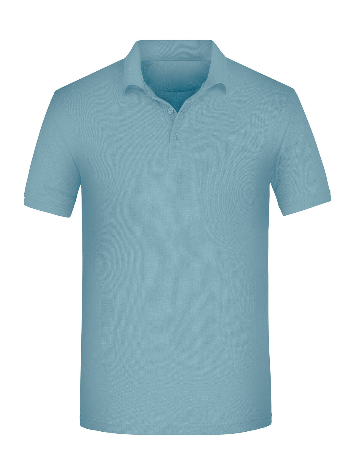 Heren werkpolo OCS Blended - STBLU - Staalblauw