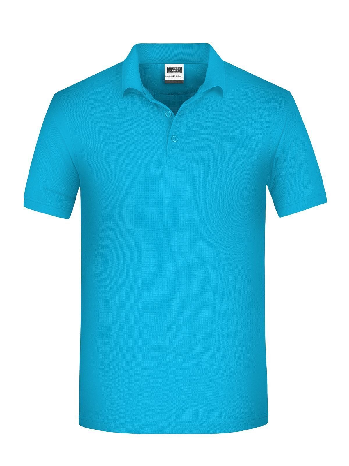 Heren werkpolo OCS Blended - TU - Tu-Turquoise