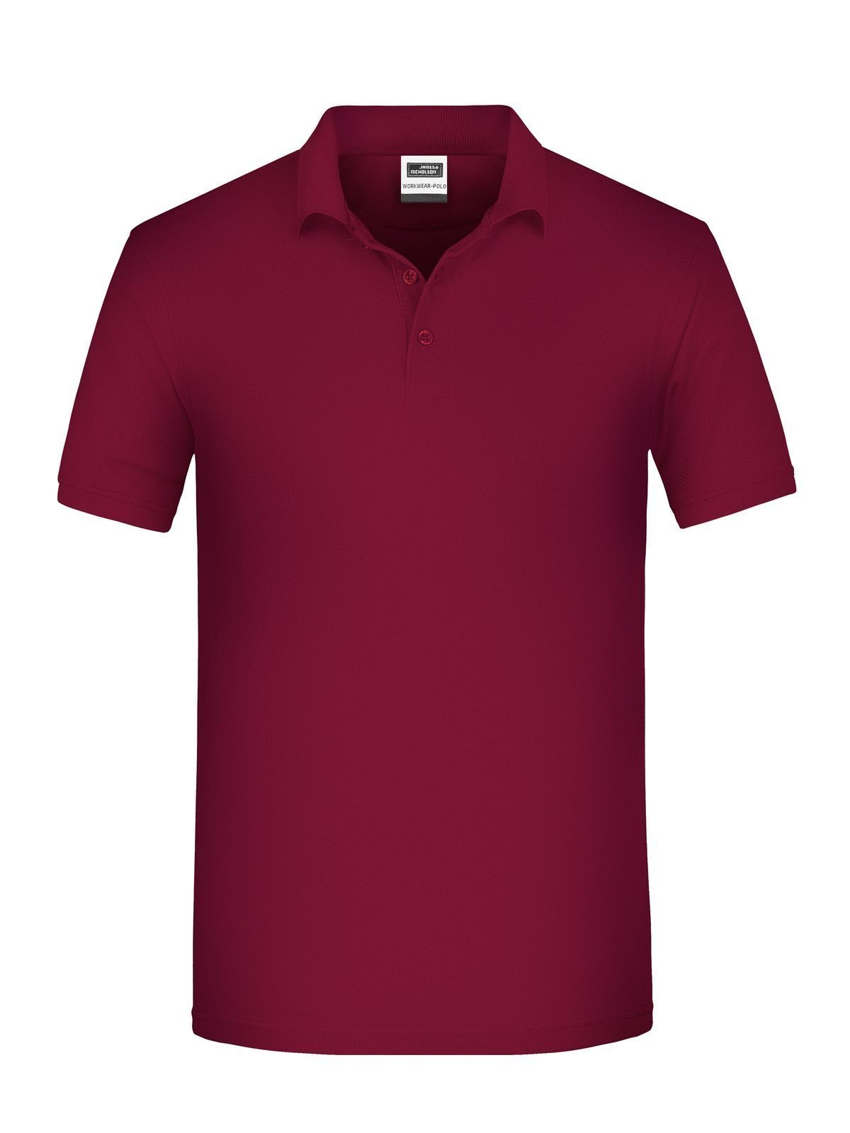 Heren werkpolo OCS Blended - WI - Wi-Wijn