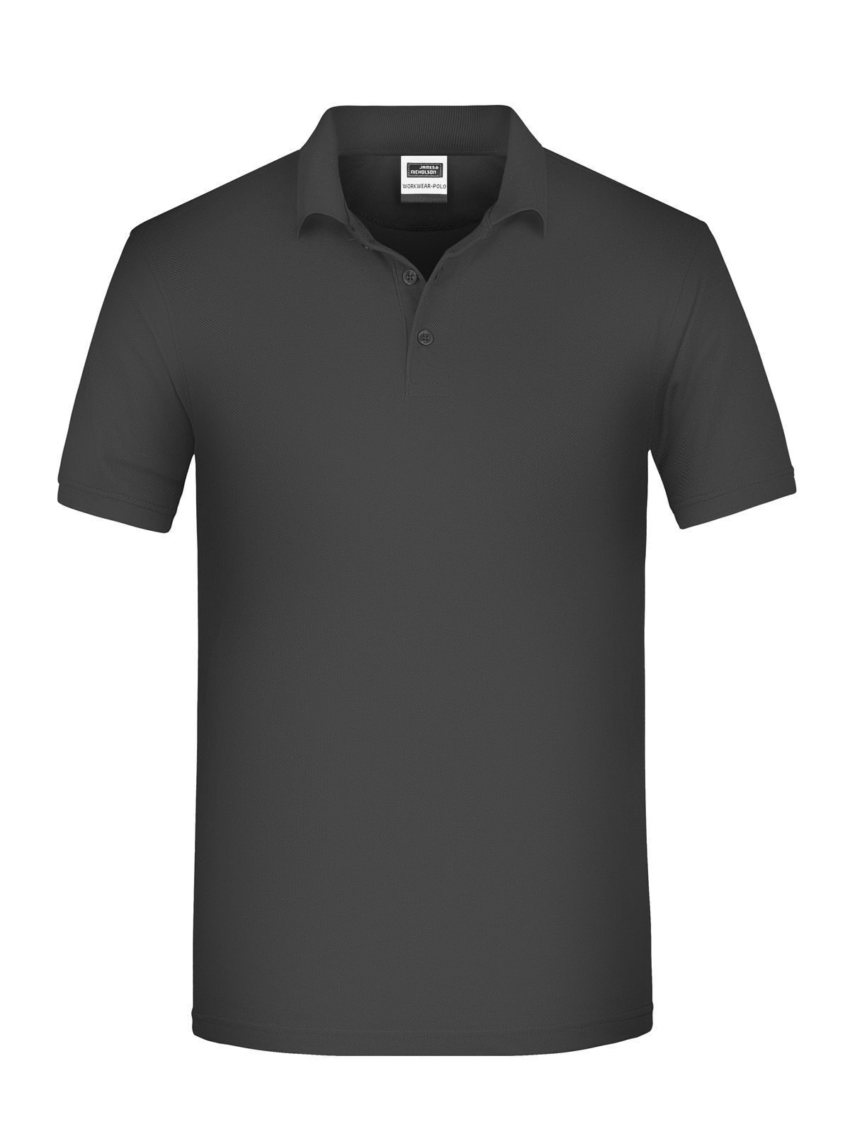 Heren werkpolo OCS Blended - Donkergrijs