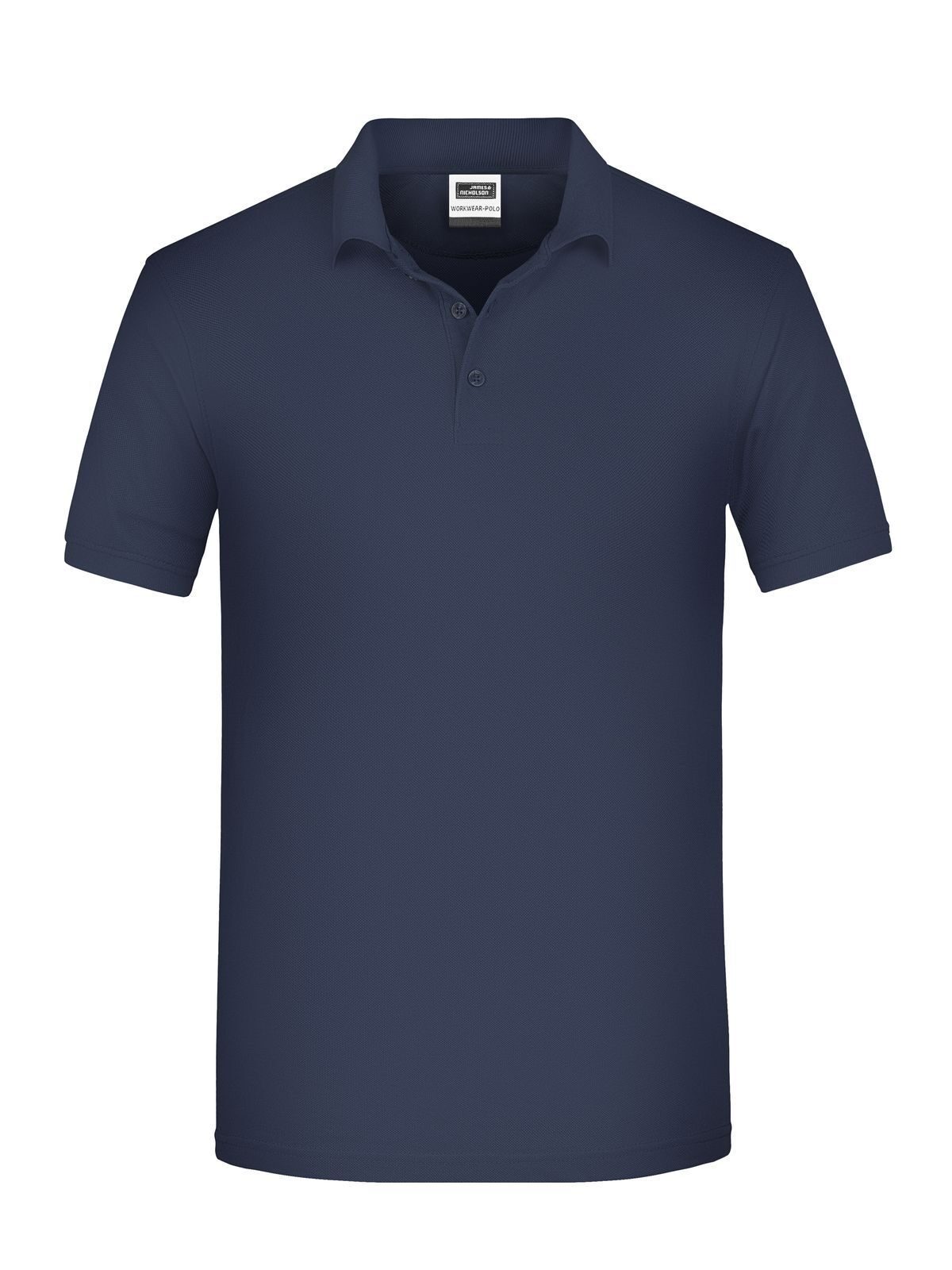 Heren werkpolo OCS Blended - NY - Marine