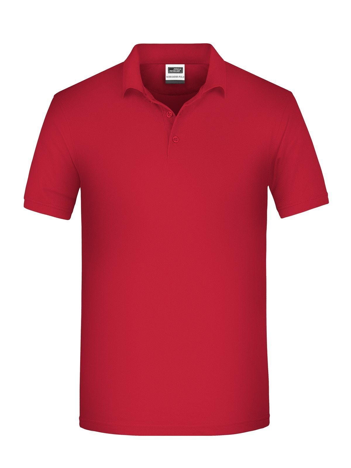 Heren werkpolo OCS Blended - RD - Rood