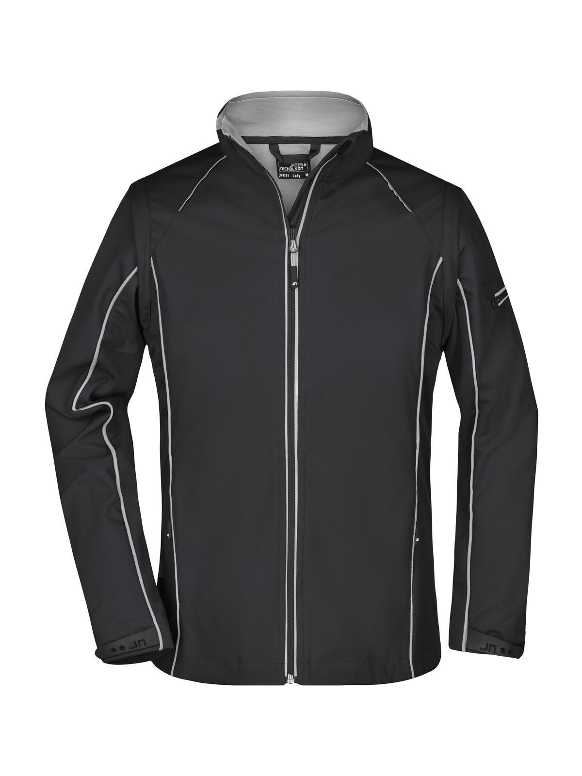 Veste softshell zippée pour femme - BLSI - ARGENT