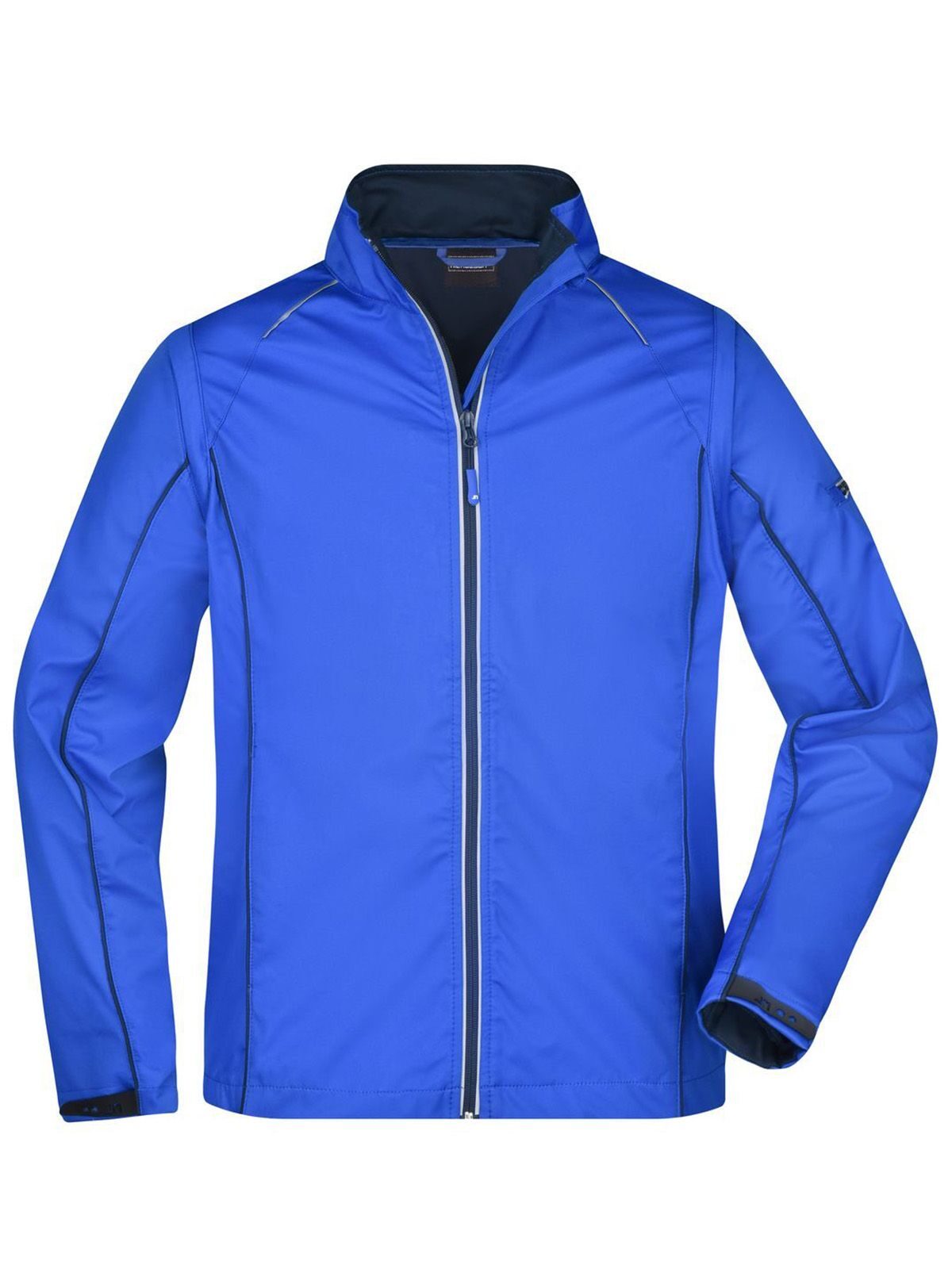 Softshelljas voor heren met afritsbare mouwen - NABNY - NAUTIC-BLUE-NAVY