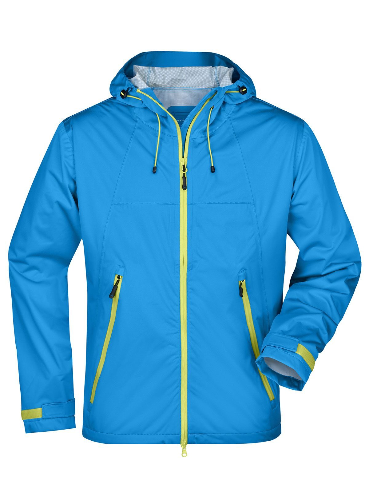 Veste d'extérieur pour homme - AQACYE - AQUA-ACID-YELLOW