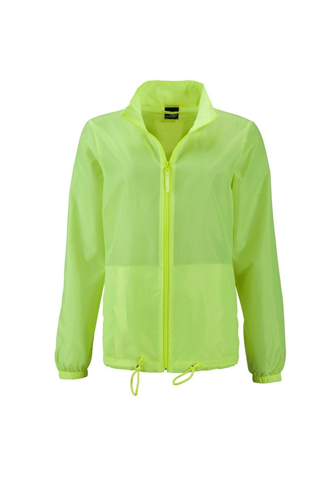Veste promotionnelle pour femmes - BRYE - Jaune vif