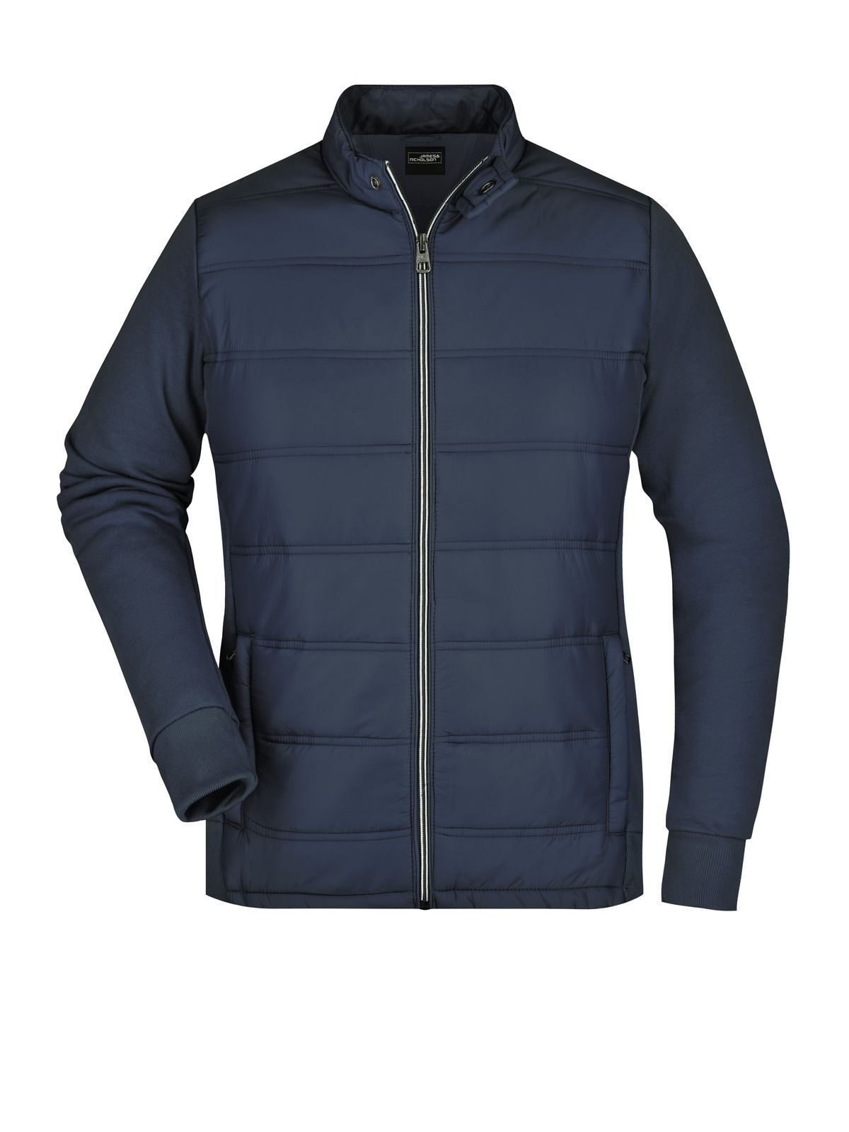 Veste de survêtement hybride pour femmes - NY - Marine