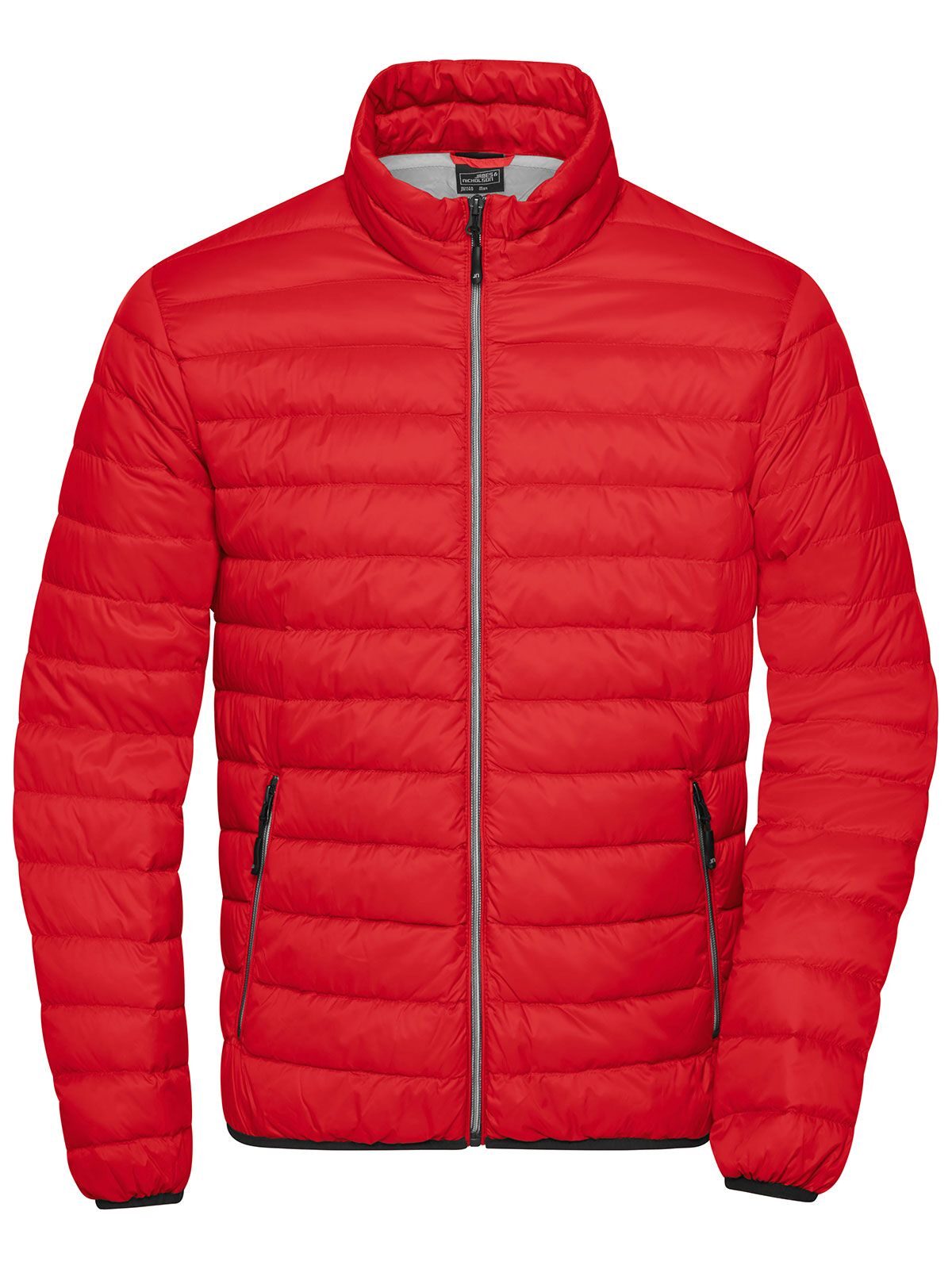Doudoune pour homme - RDSI - Rouge-argent