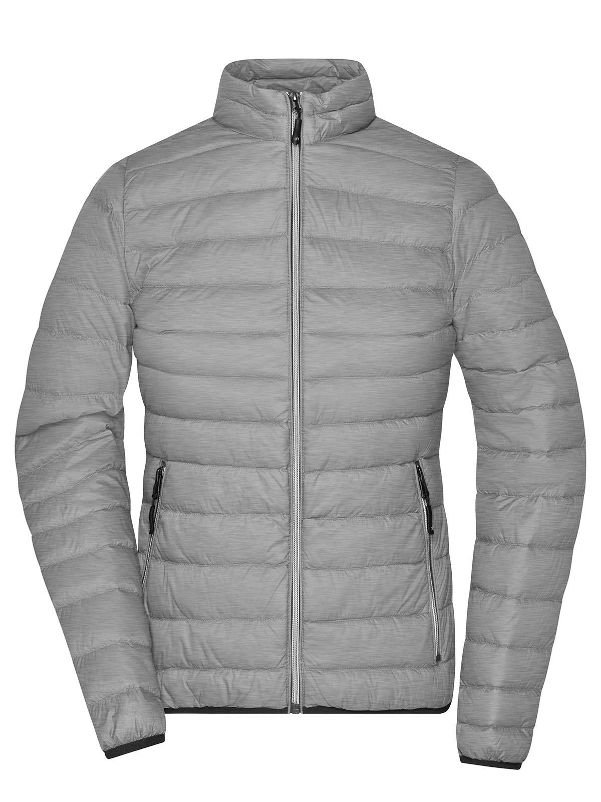Doudoune pour femme - SMEGR - MÉLANGE ARGENT-GRAPHITE