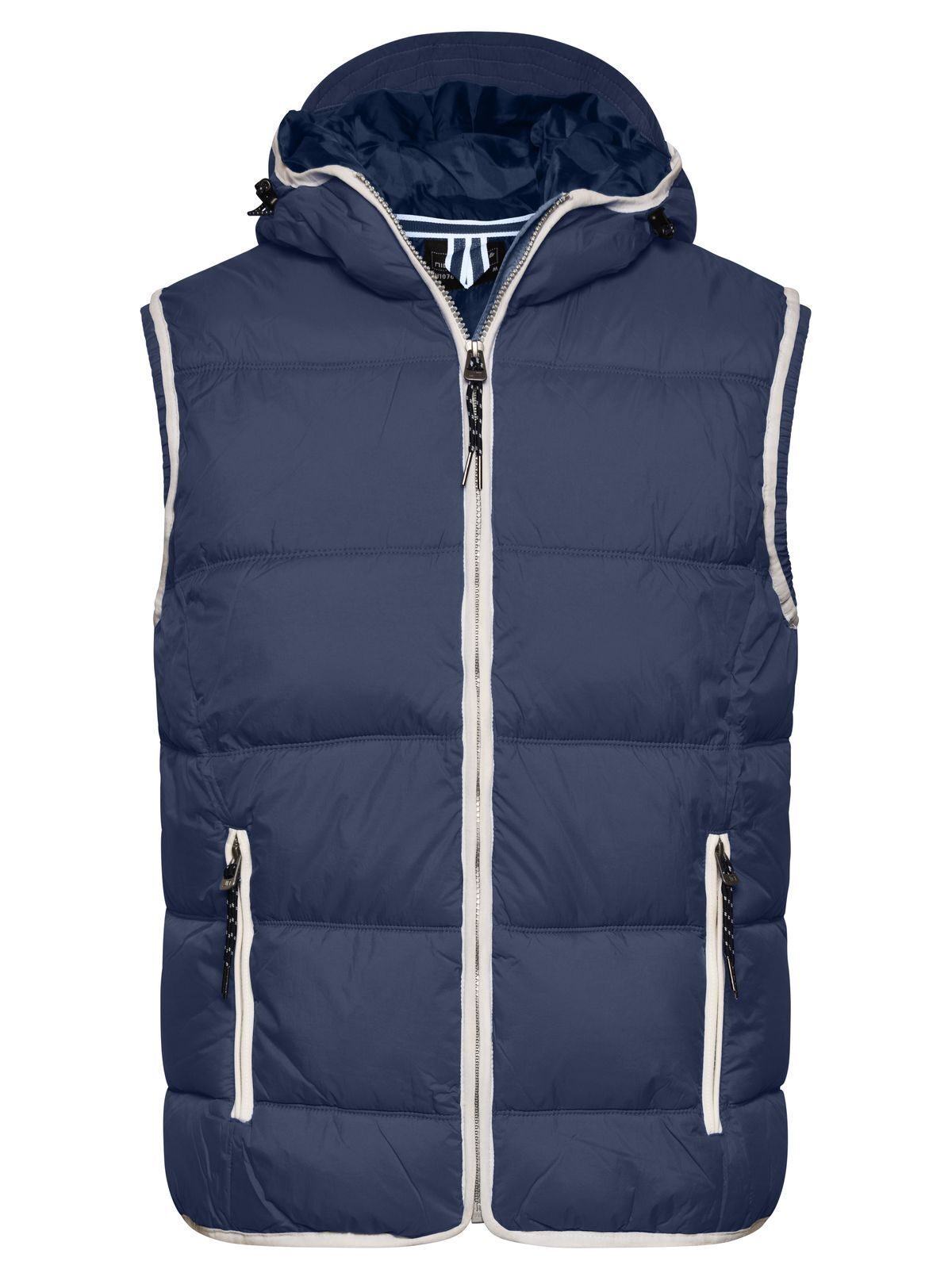 Gilet maritime pour homme - NYWH - Marine-blanc