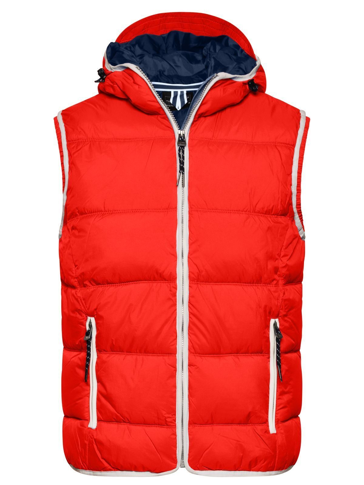 Gilet maritime pour homme - RDWH - Rouge-blanc