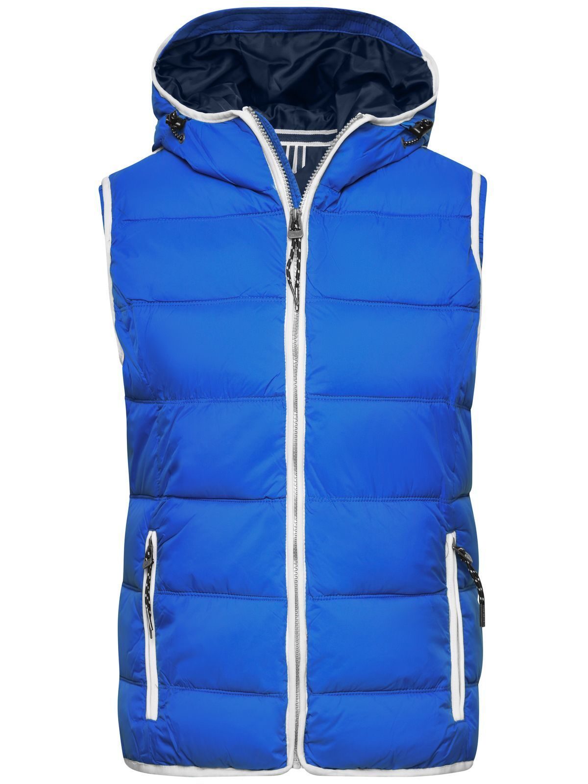 Damesvest in maritieme stijl - NABLUWH - Nautisch-blauw-wit