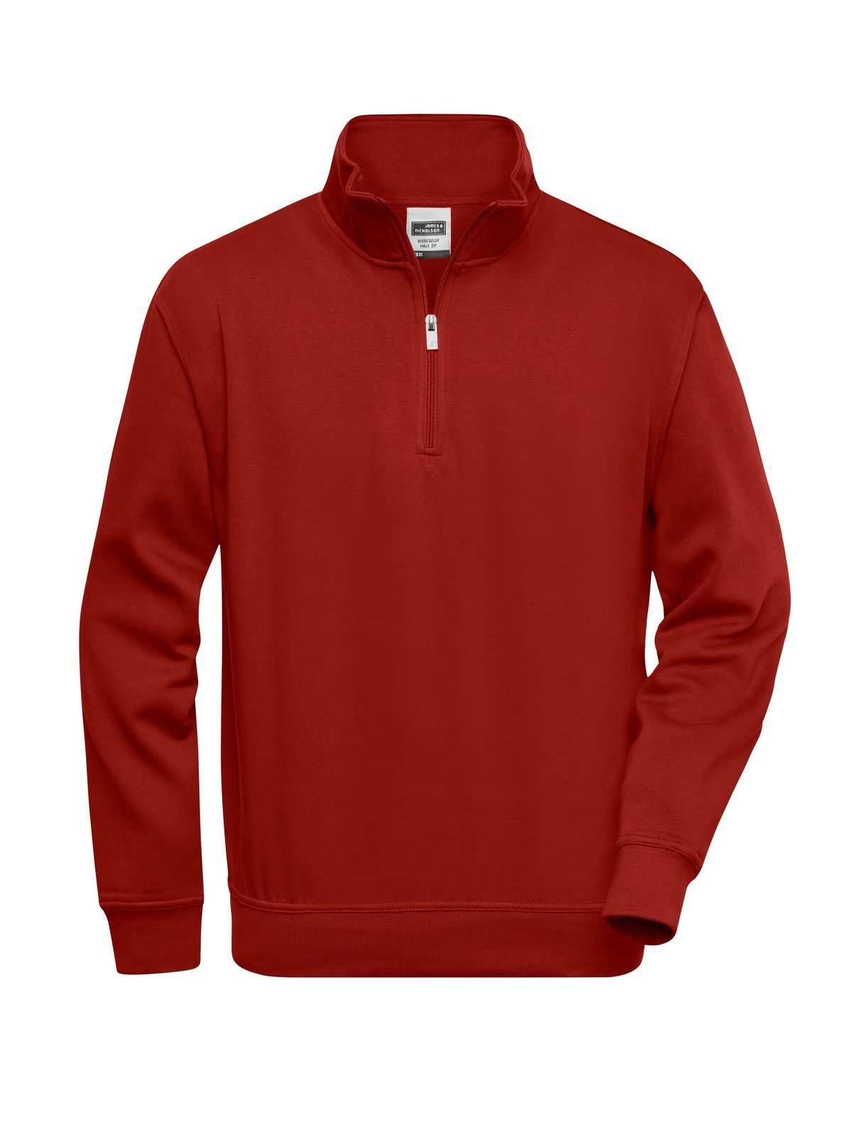 Sweat à demi-zip pour vêtements de travail - WI-WINE