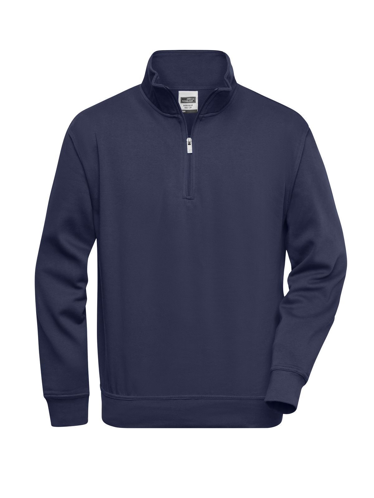 Sweat à demi-zip pour vêtements de travail - NY - Marine