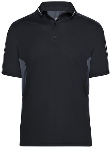 Polo d'artisan - BLCB - CARBONE NOIR