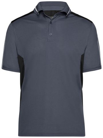 Polo d'artisan - CBBL - NOIR CARBONE