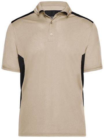 Polo d'artisan - STBL - NOIR PIERRE