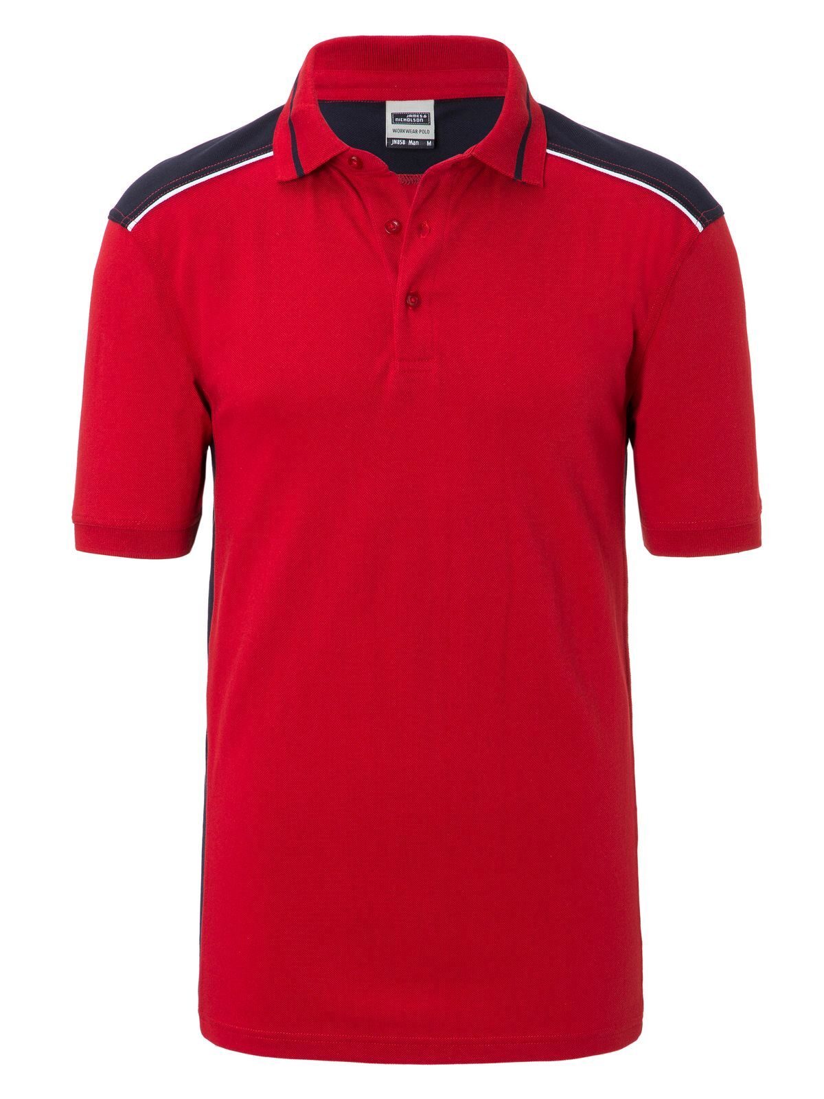 Polo de travail pour homme niveau 2 - RDNY - Marine
