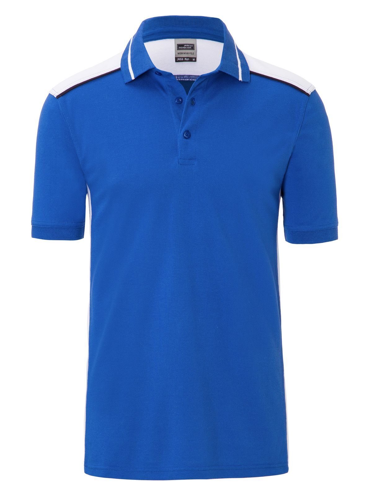 Polo de travail pour homme niveau 2 - RYWH - ROYAL-BLANC