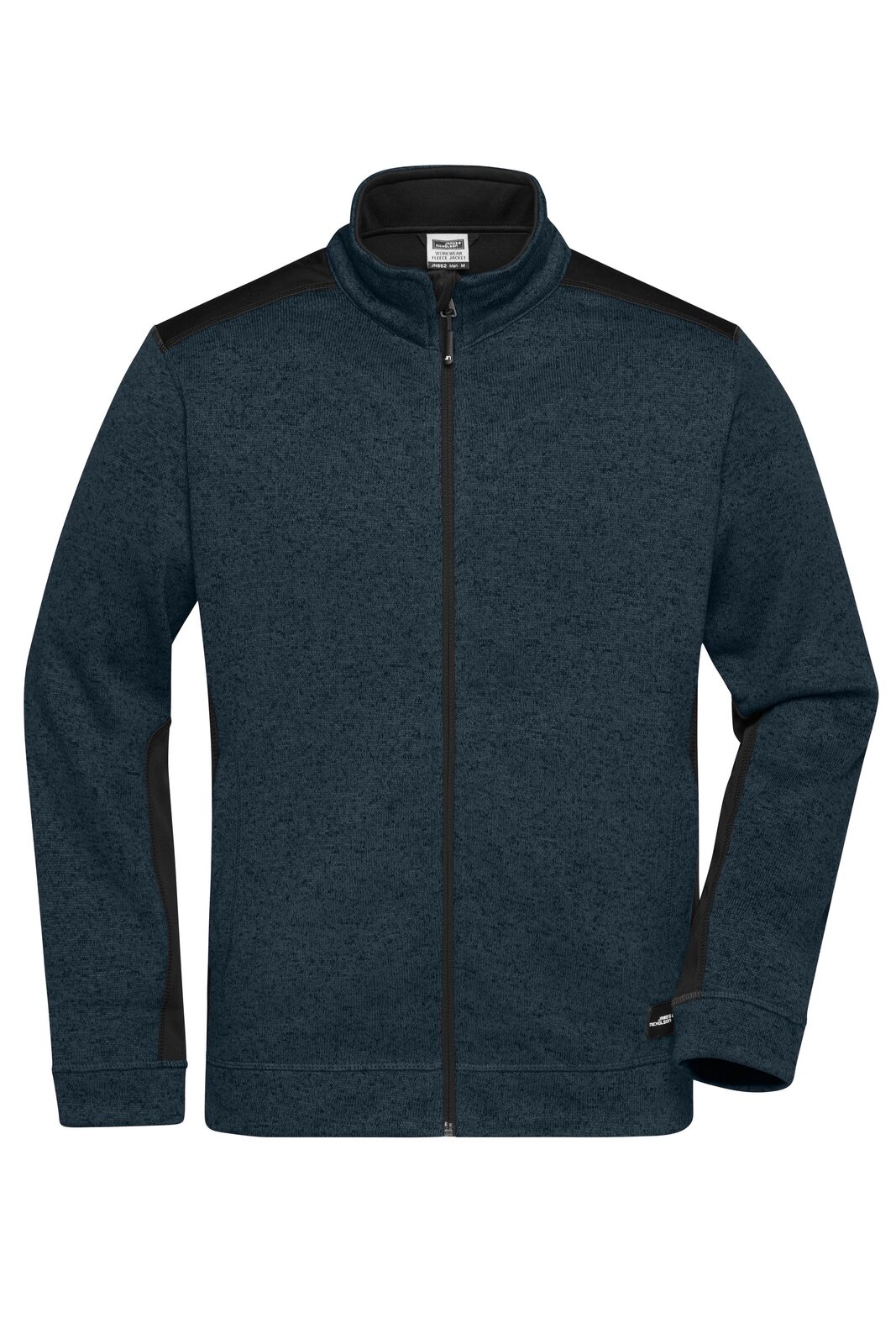 Gebreide fleece werkjas voor heren -STERK- - NYNY - Marine
