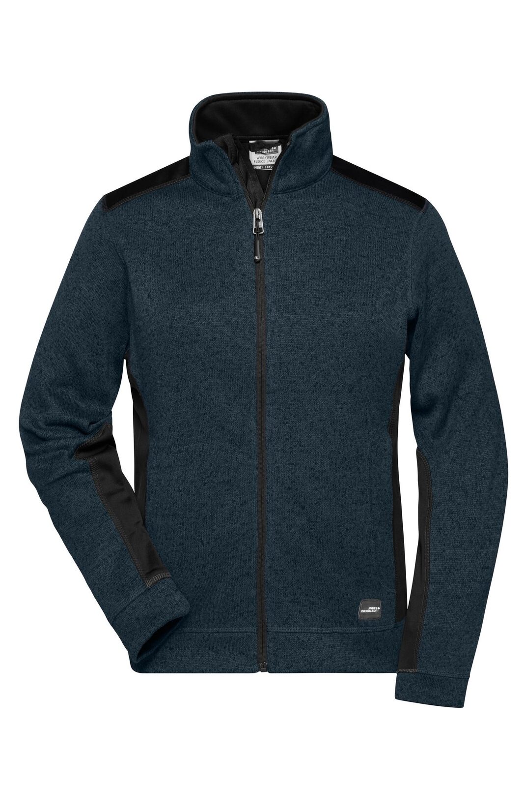Veste polaire de travail tricotée pour femme - NYNY - Marine