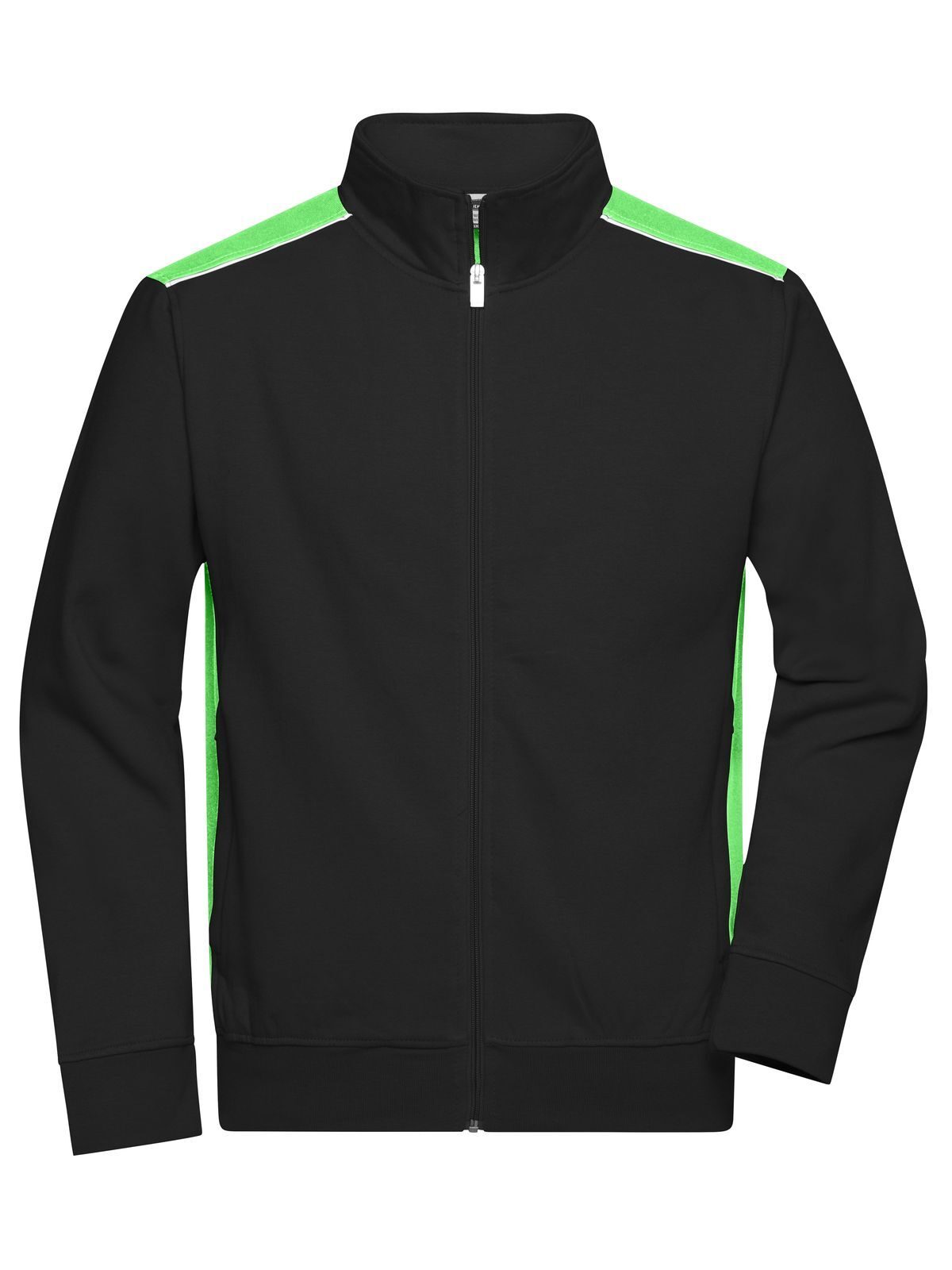 Veste de travail pour homme - Niveau 2 - BLLIM - NOIR-CITRON VERT