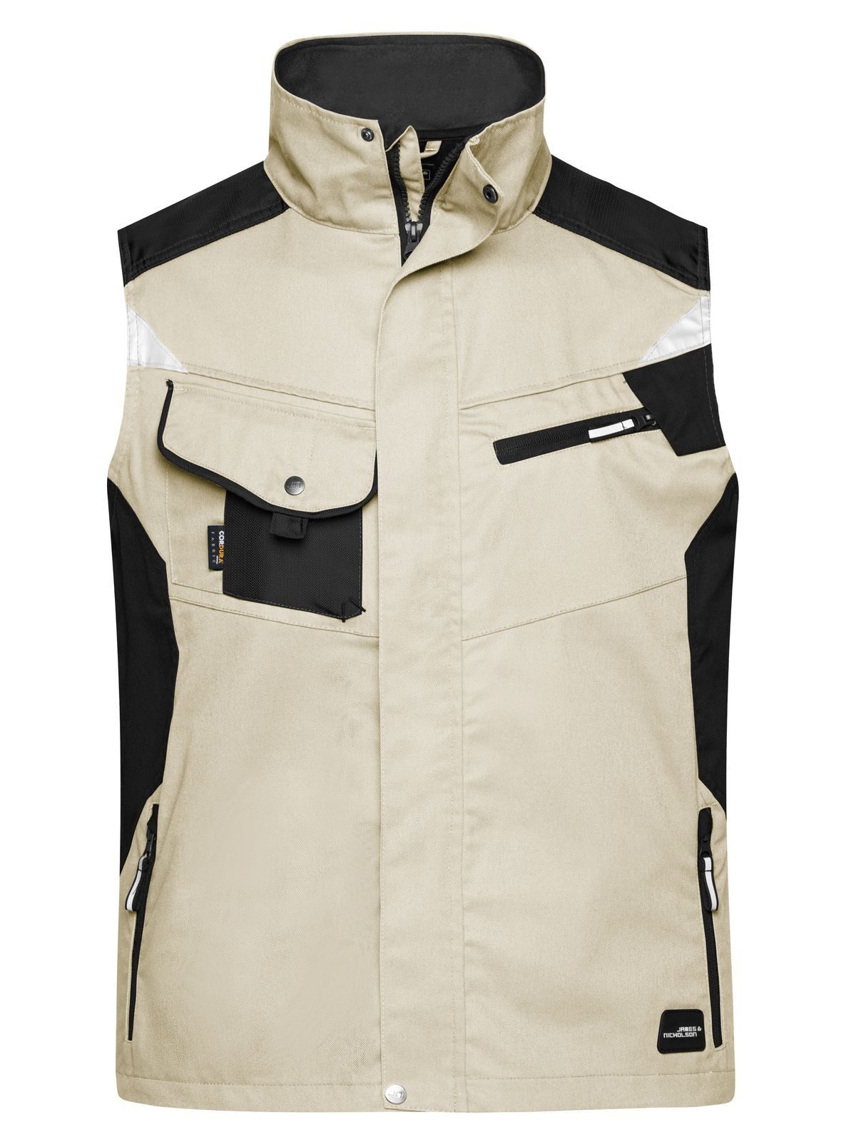 Werkvest - STERK - - STBL - STEENZWART