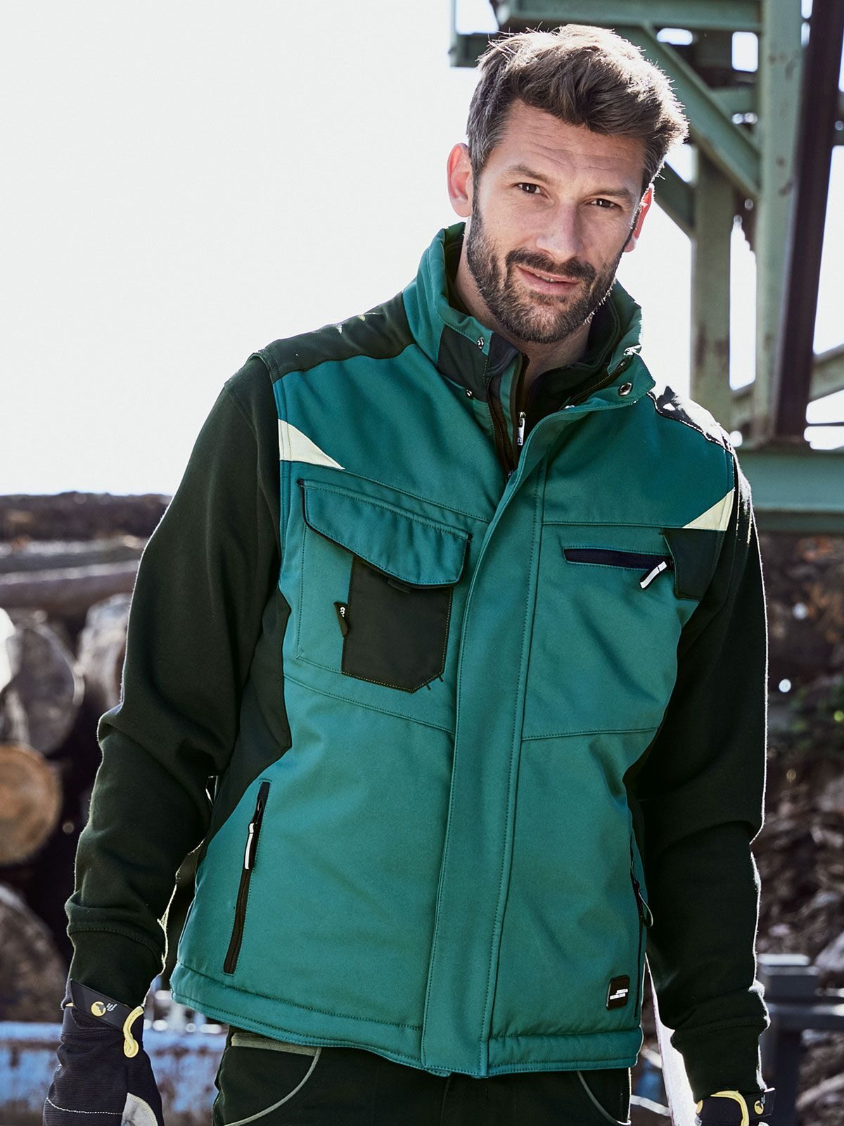 Craftsmen Softshell Vest -STERK-