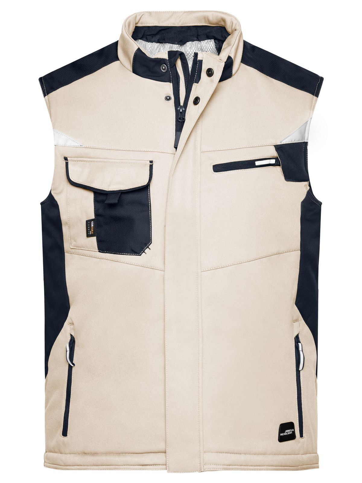 Gilet softshell Craftsman - STBL - NOIR PIERRE