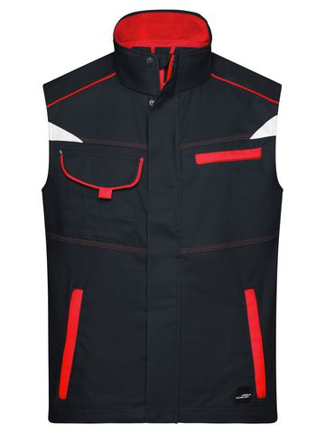 Gilet de travail - Niveau 2 - CBRD - CARBONE ROUGE