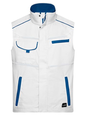 Gilet de travail - Niveau 2 - WHRY - BLANC-ROYAL