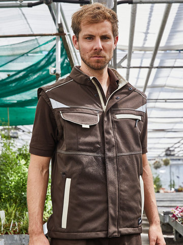 Werkvest van softshell-materiaal - Niveau 2