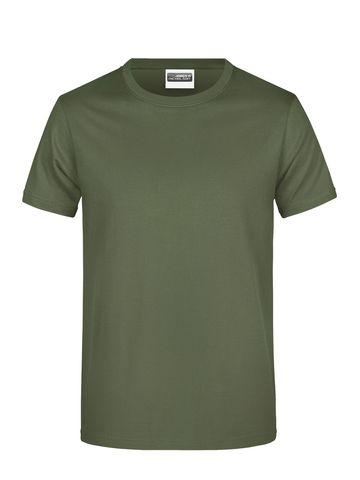 Homme Basic-T 180 - OL - OL-OLIVE