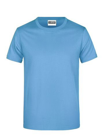 Homme Basic-T 180 - SBLU - BLEU CIEL