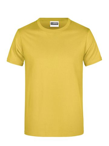 Homme Basic-T 180 - YE - JAUNE