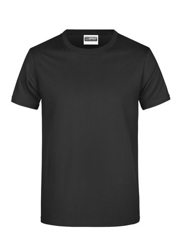 Homme Basic-T 180 - BL - Noir