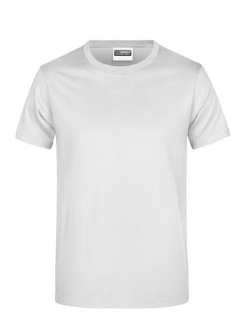 Homme Basic-T 180 - WH - Blanc