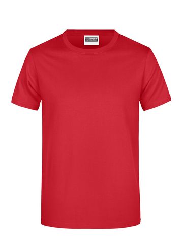 Homme Basic-T 180 - RD - Rouge